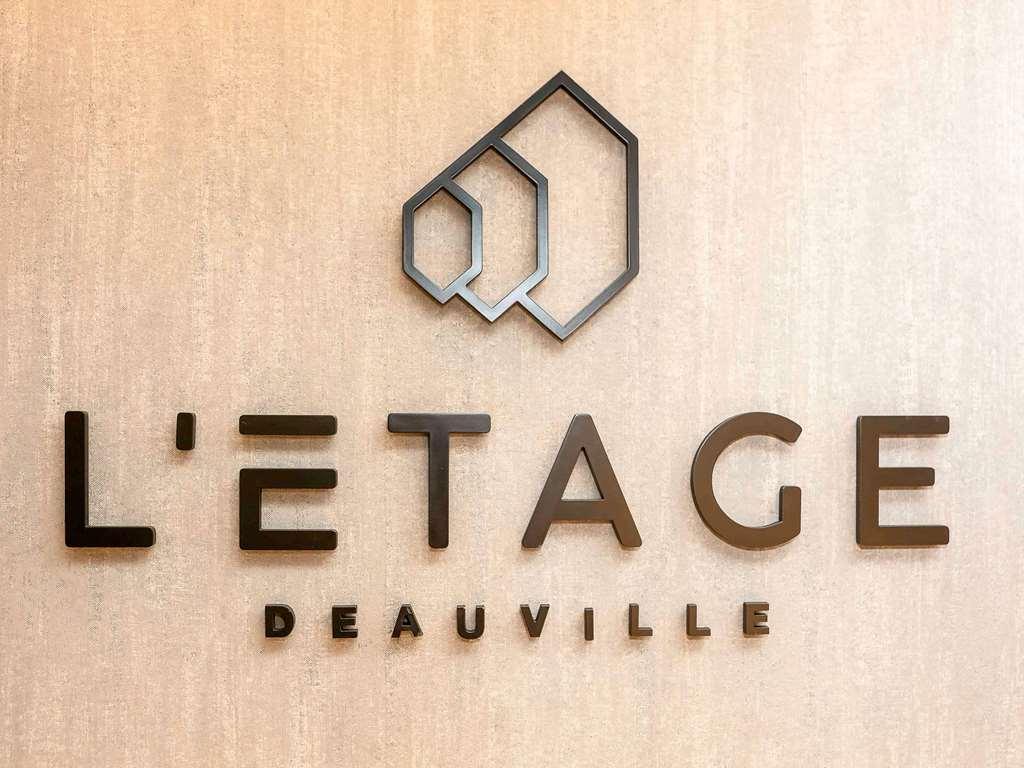 Novotel Deauville Plage Ресторан фото