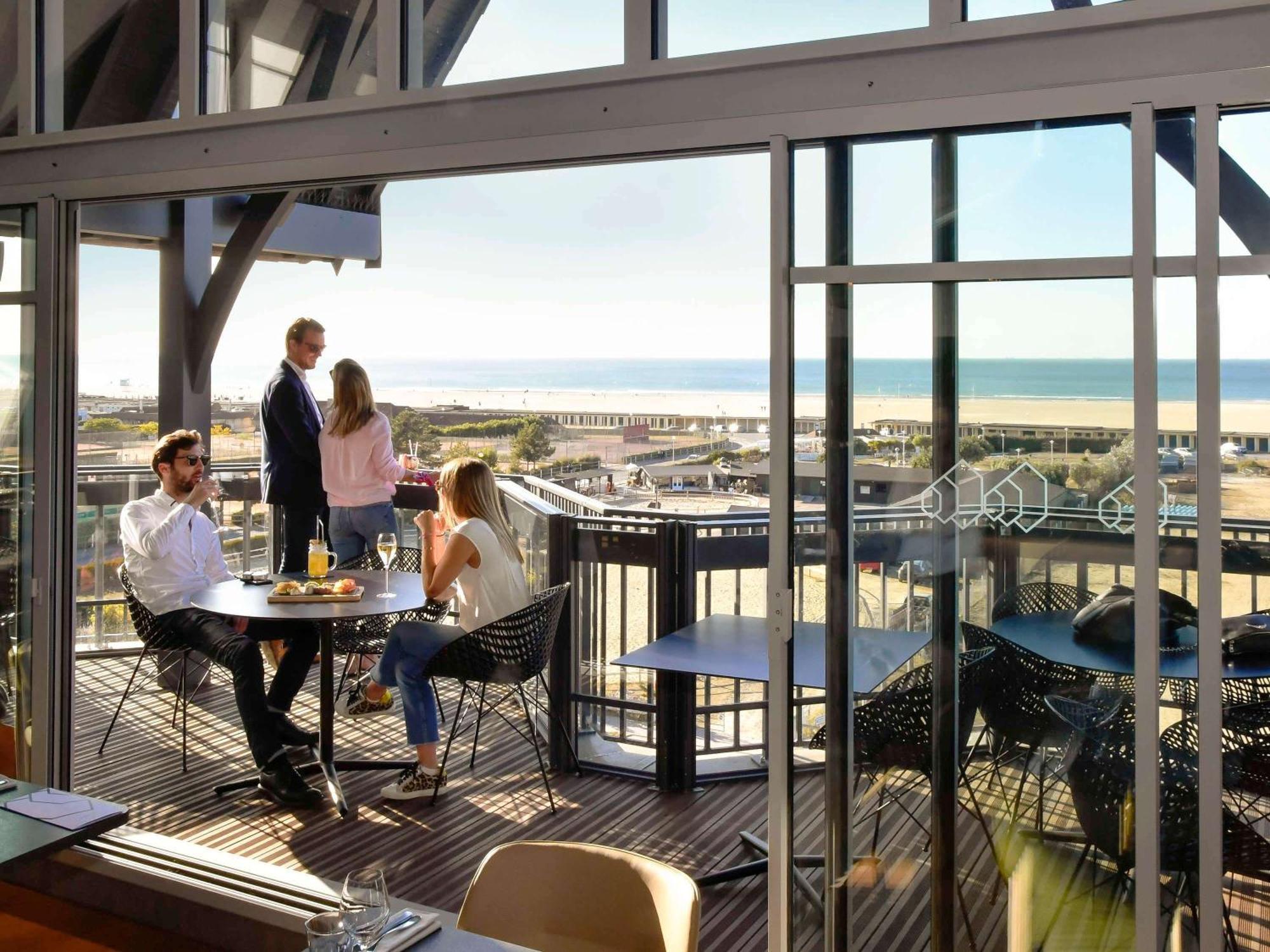 Novotel Deauville Plage Екстер'єр фото