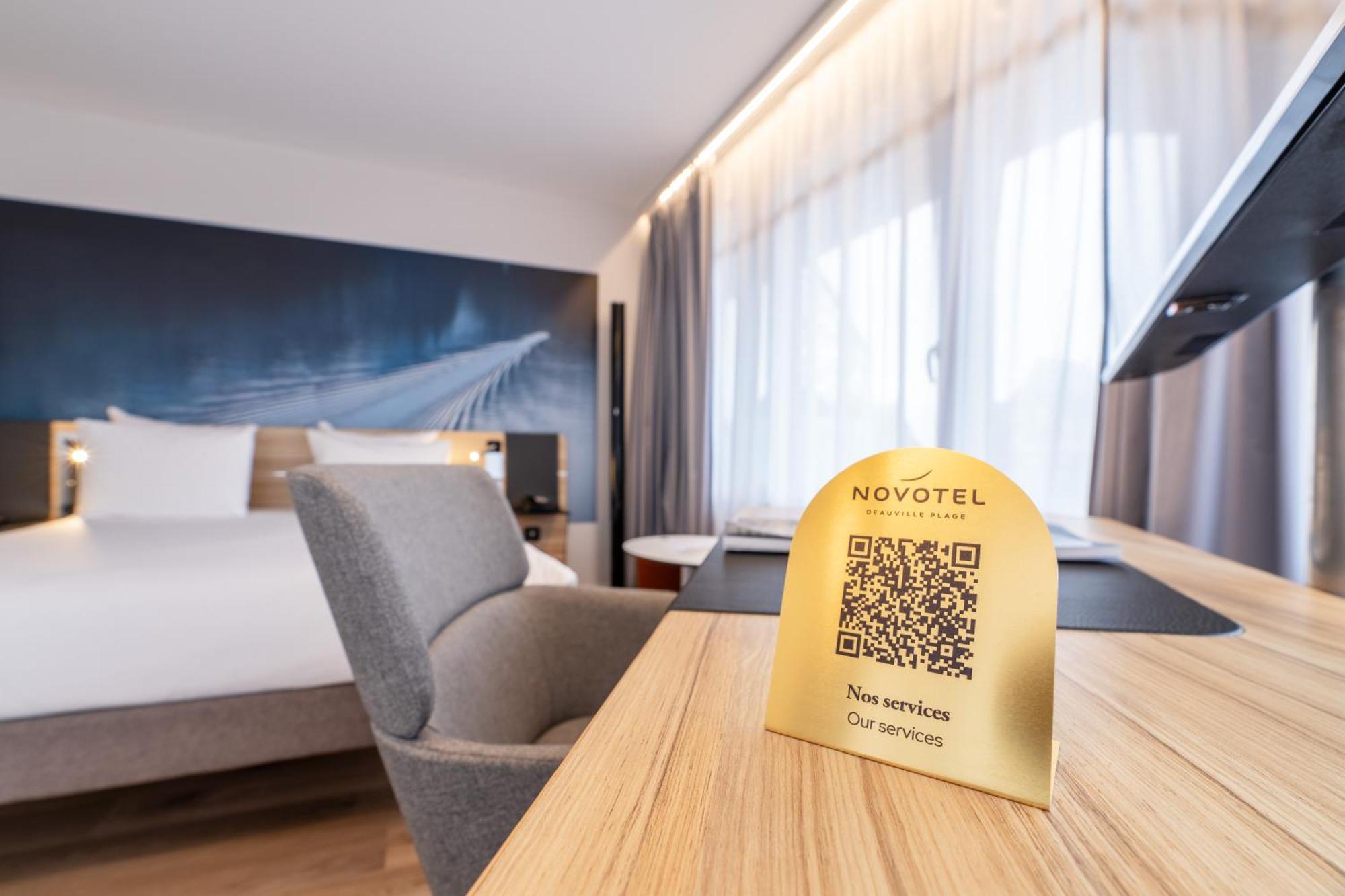 Novotel Deauville Plage Екстер'єр фото