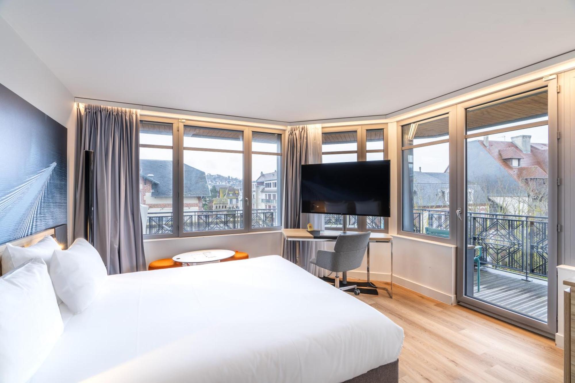 Novotel Deauville Plage Екстер'єр фото