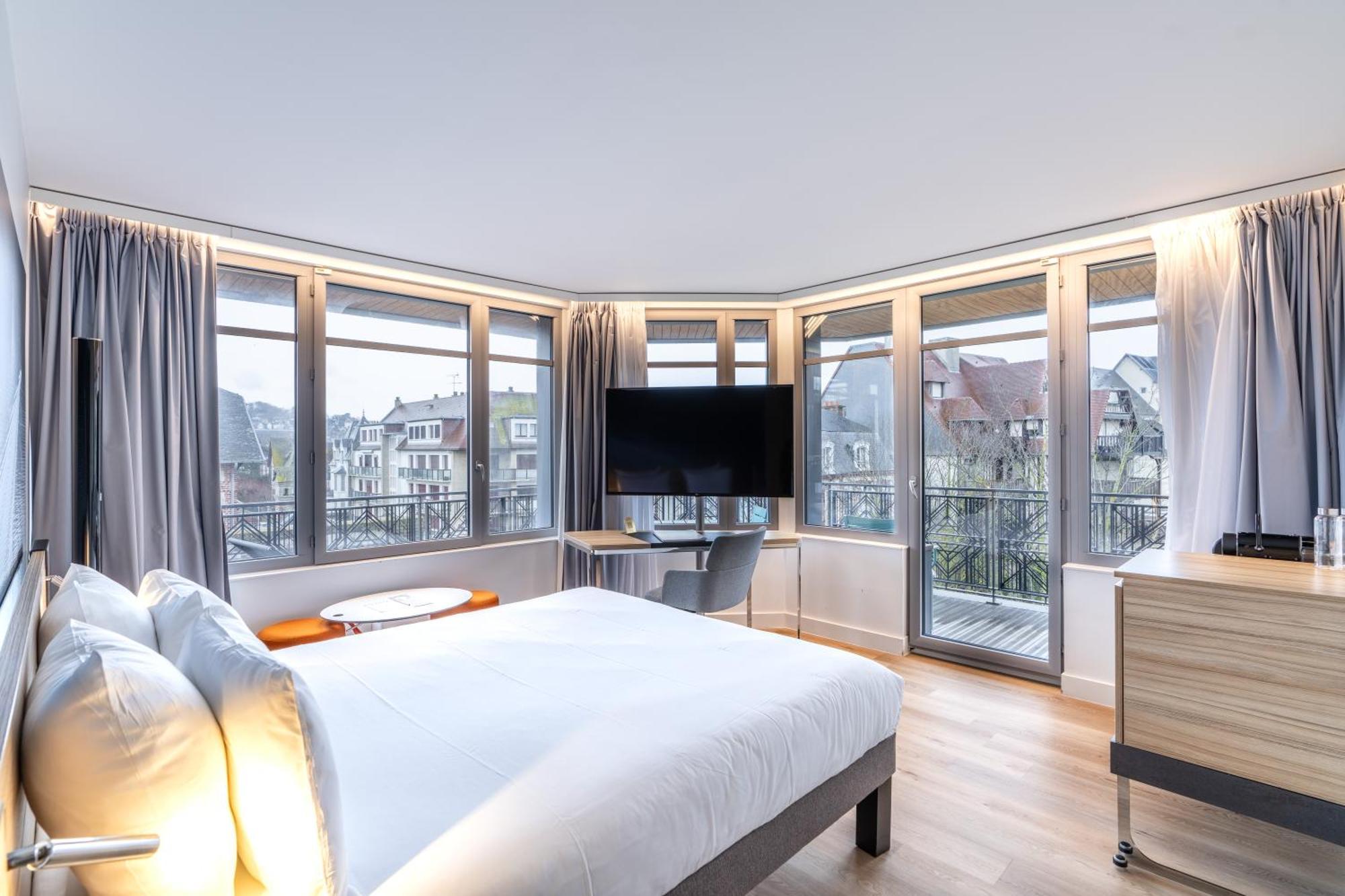 Novotel Deauville Plage Екстер'єр фото